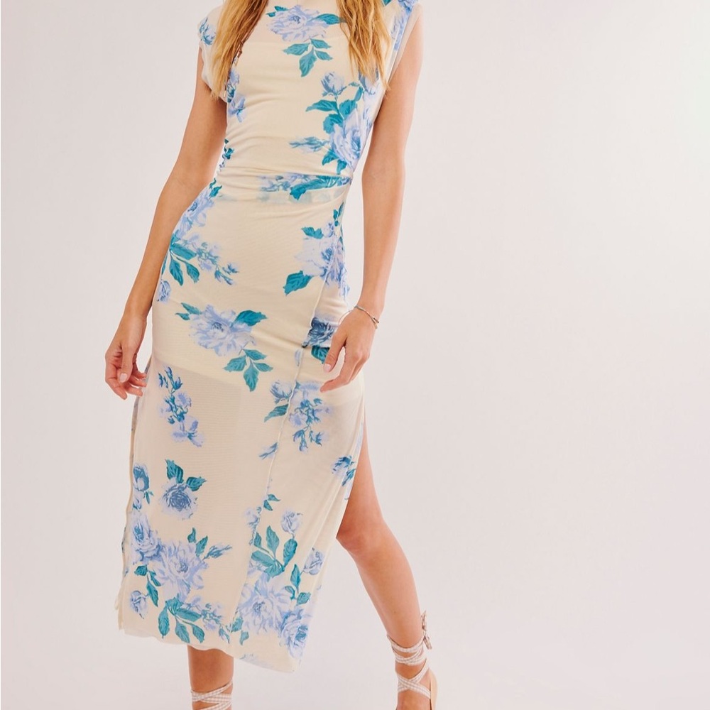 Free People Carmel Midi Dress
